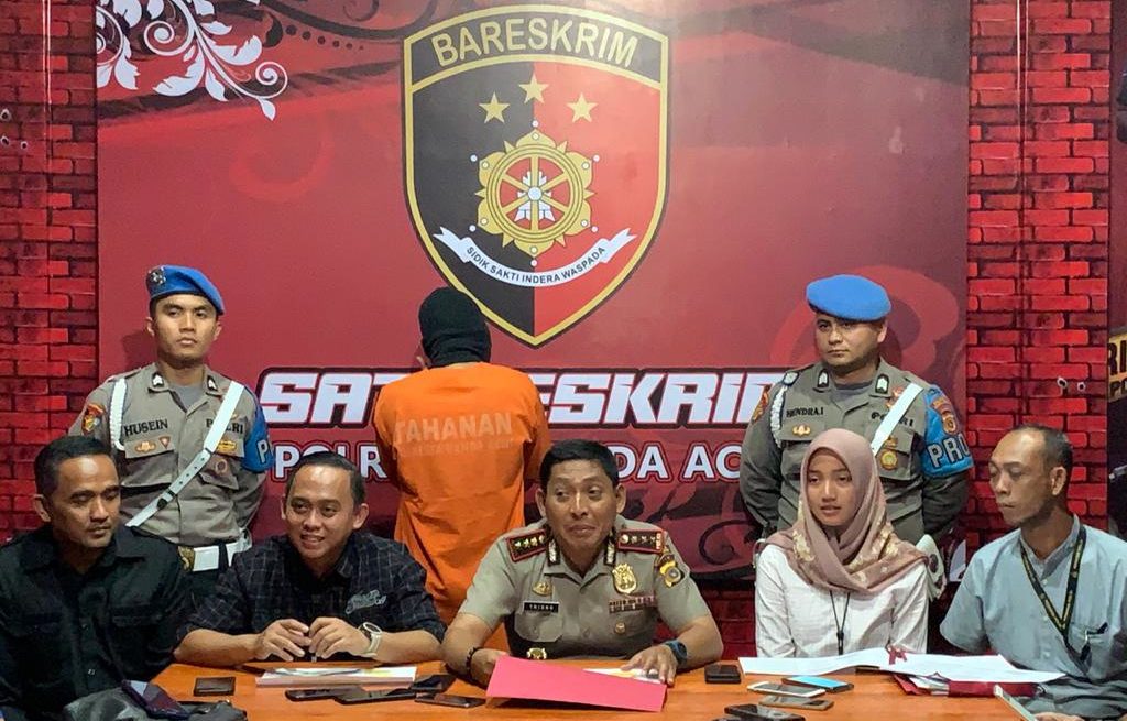 Seorang Mahasiswa di Banda Aceh Tega Cabuli Keponakannya yang Masih Dibawah Umur