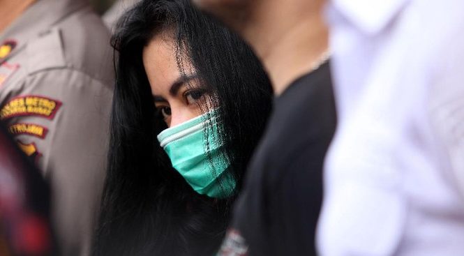 Minta Maaf, Vitalia Sesha Janji Tak Akan Lagi Pakai Narkoba