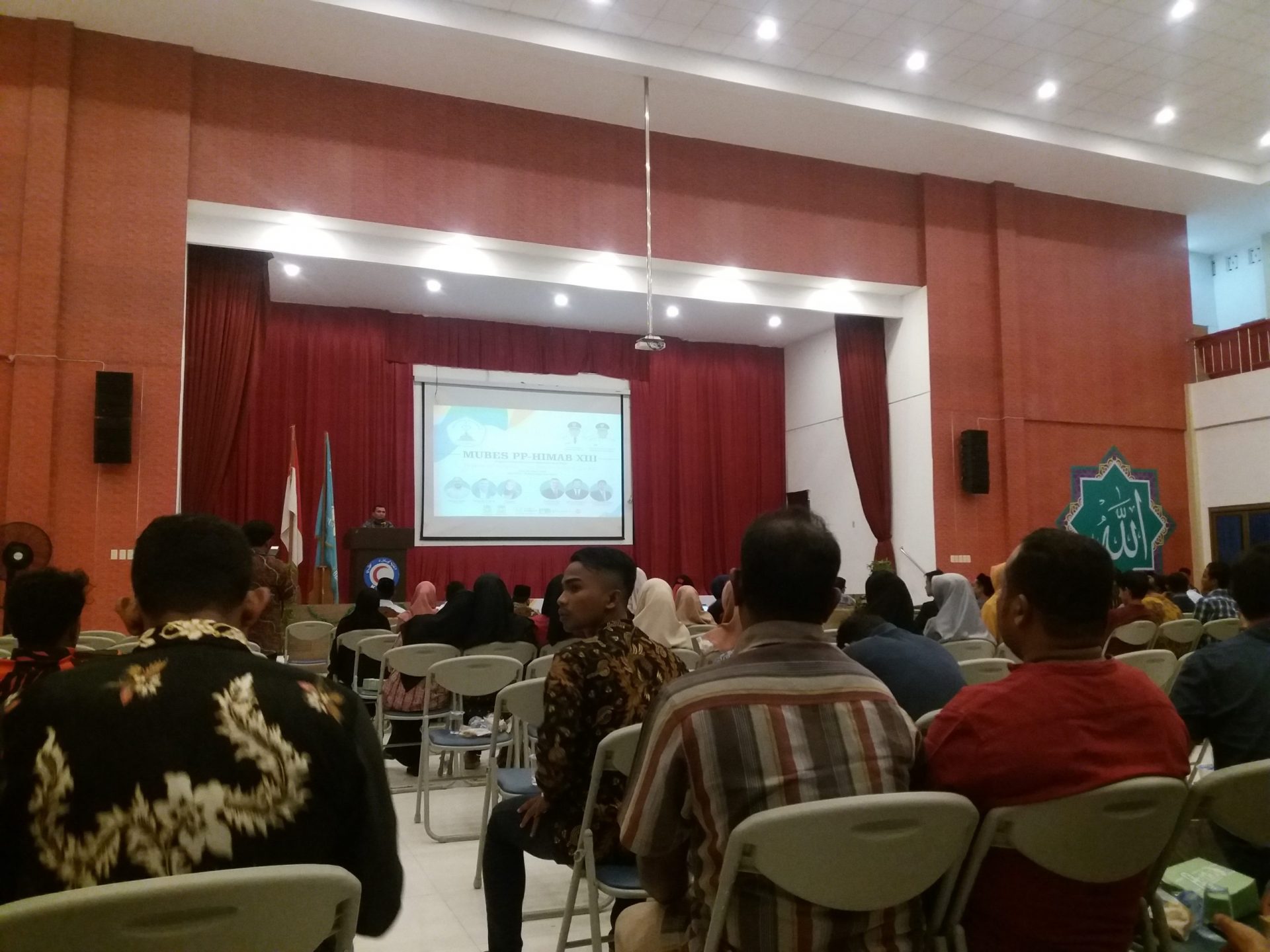 HIMAB laksanakan MUBES ke XIII, Bupati: Kalau Ingin Sukses Berorganisasilah
