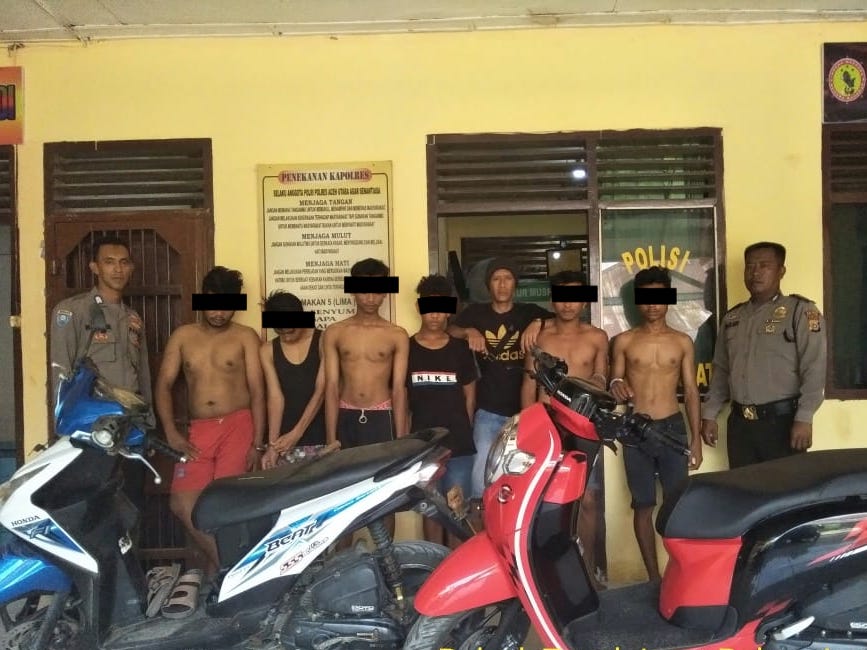 20200309-kambing-curi Tiga Kawanan Pencuri Kambing di Aceh Utara Kembali Ditangkap