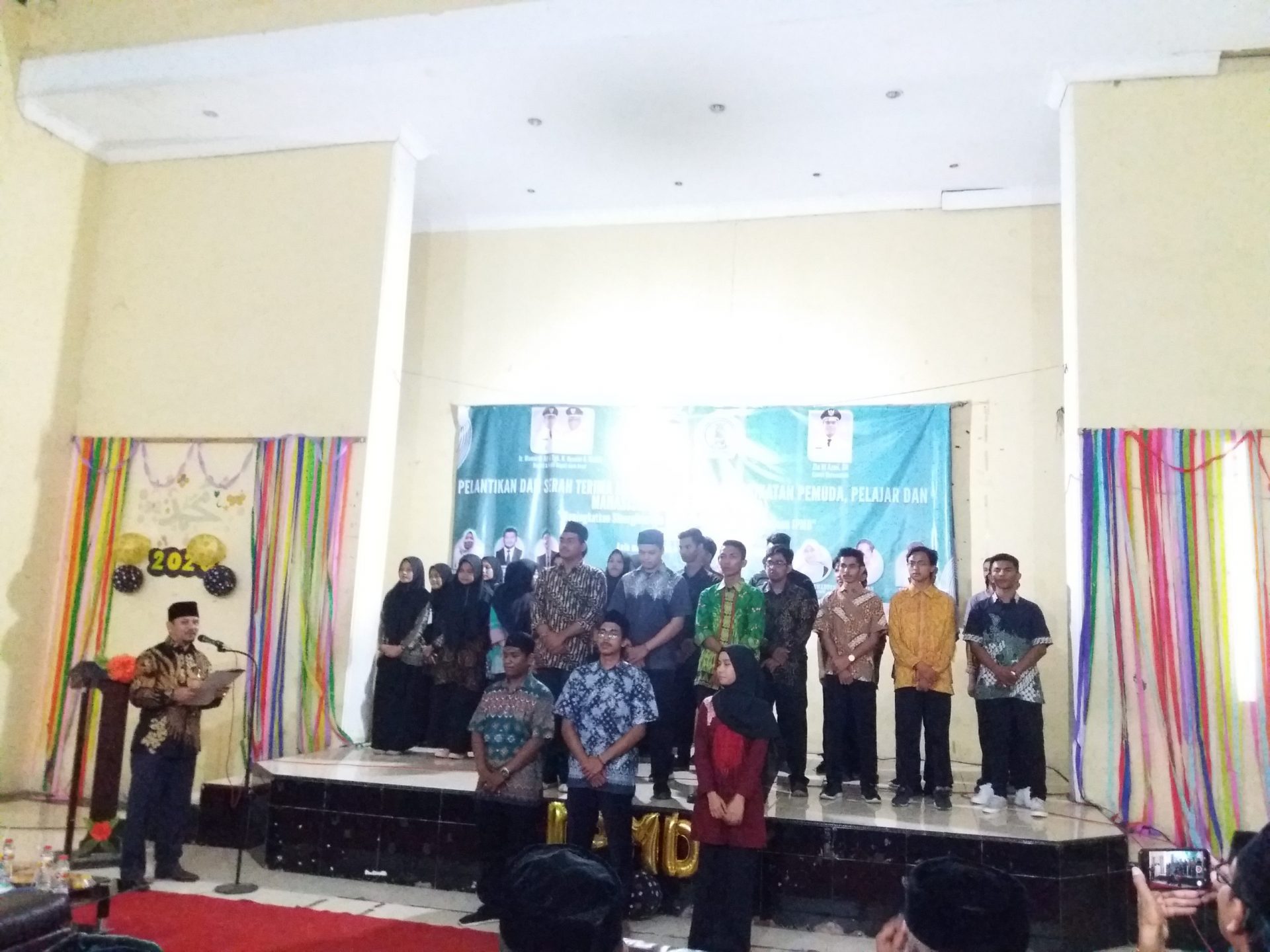 Bupati Aceh Besar Lantik Pengurus Ikatan Pemuda dan Pelajar Darussalam