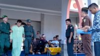 18 Terpidana Maisir Dicambuk di Nagan Raya