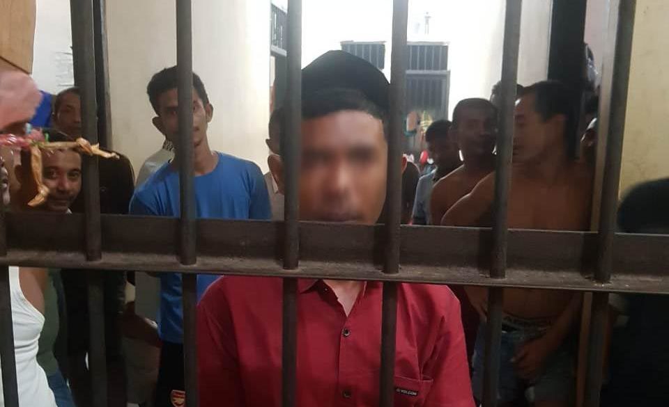 Pelaku Penusukan Teman Curhat Istri di Aceh Utara Menyerahkan Diri ke Polisi