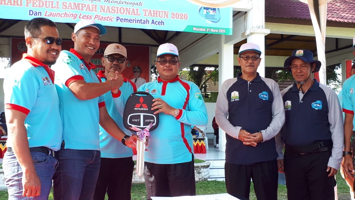 Aceh Ditargetkan Bebas Sampah 2025