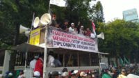 Demo di Depan Kedubes, Ketum PA 212 Ancam Sweeping WN India di RI