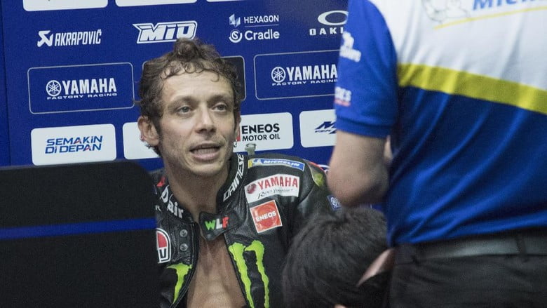 Kampung Halaman Valentino Rossi Diisolasi karena Corona