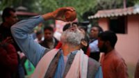 Dipercaya Bisa Tangkal Covid-19, Ratusan Orang di India Minum Urin Sapi