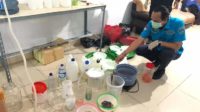 BNN Tangkap Sendikat Narkoba Clandestin Lab