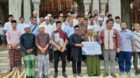 Rafli Salurkan Modal Wirausaha Berbasis Dayah di Aceh Jaya