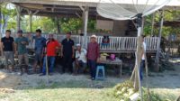 Yahya Bky Bantu Balai Pengajian Dan Bersihkan Lingkungan Untuk Cegah Corona