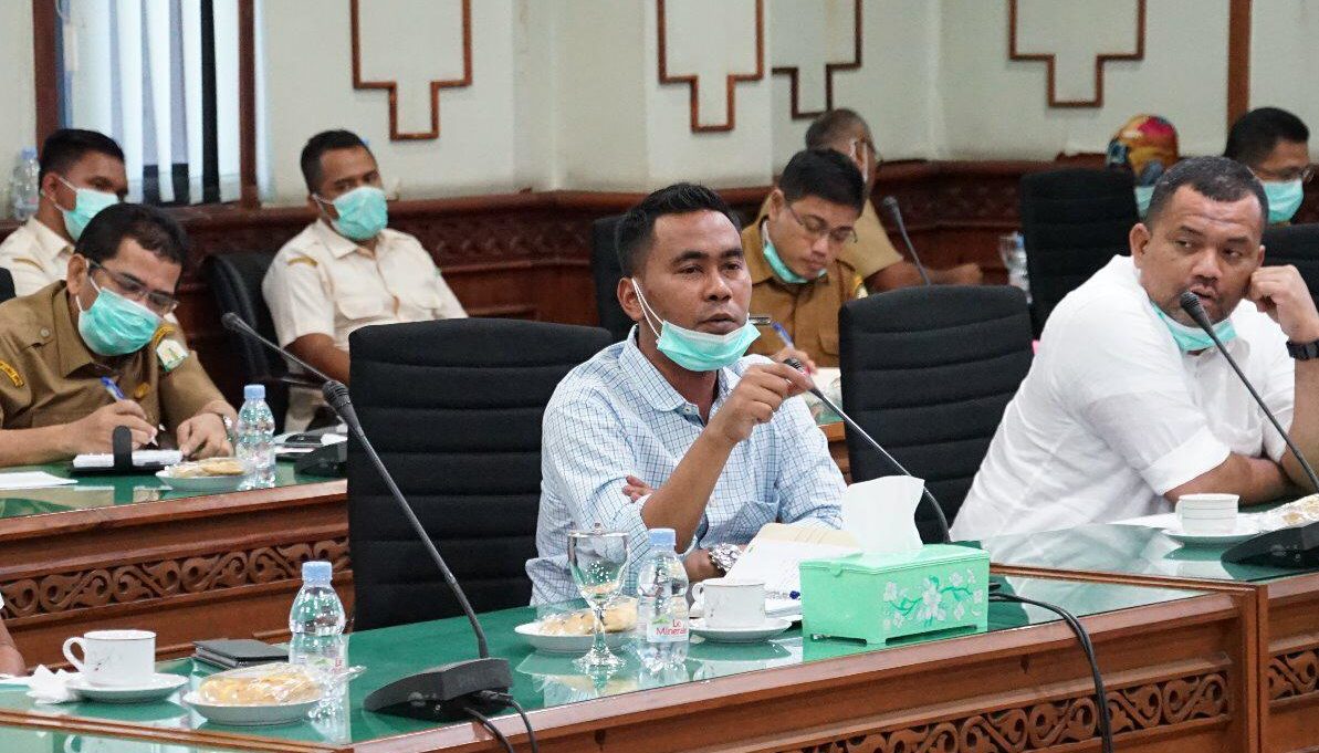 Fahlevi Kirani Minta Plt Gubernur Duduk Bersama DPRA, Terkait Pasien Covid-19