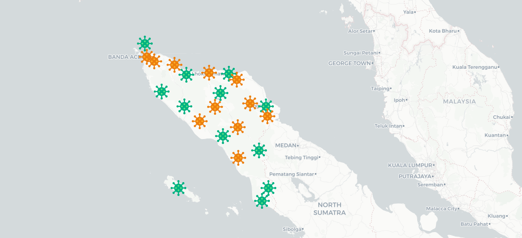 Breaking News : Realtime Info Covid-19 Aceh