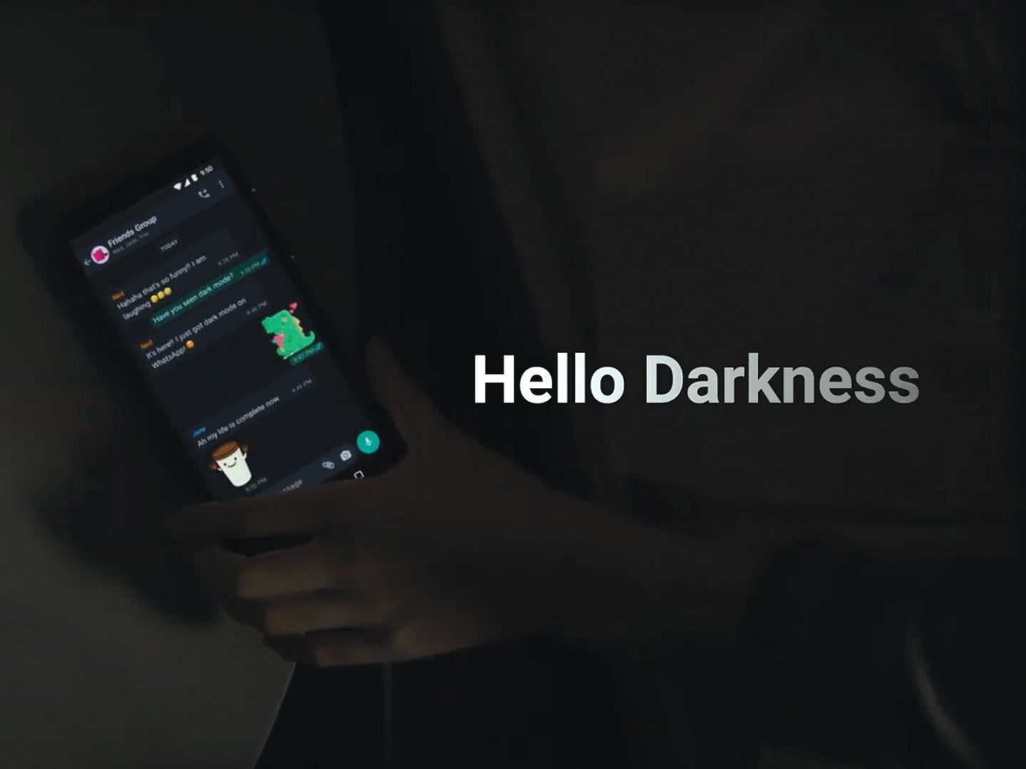 Mengaktifkan Dark Mode WhatsApp Android dan iOS