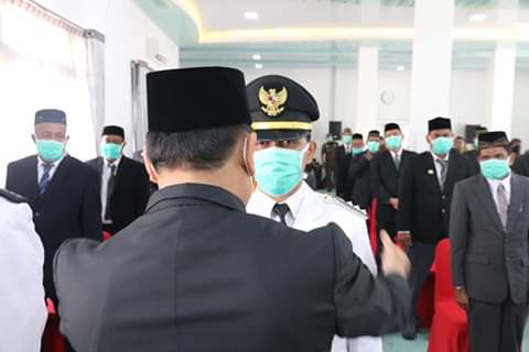 Corona Bukan Alasan Untuk Menunda Pelantikan Pejabat Di Aceh Timur