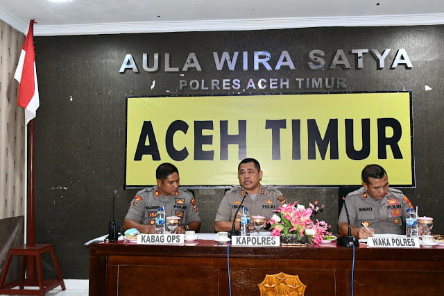 Kapolres Atim: Penyebar Hoaxs Corona Bisa Kena UU ITE, Terancam 6 Tahun Penjara