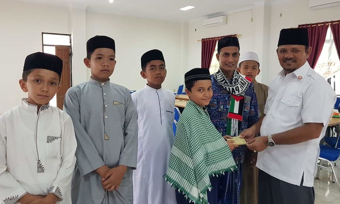 PMI Aceh Besar Terima Donasi Penanganan Covid-19