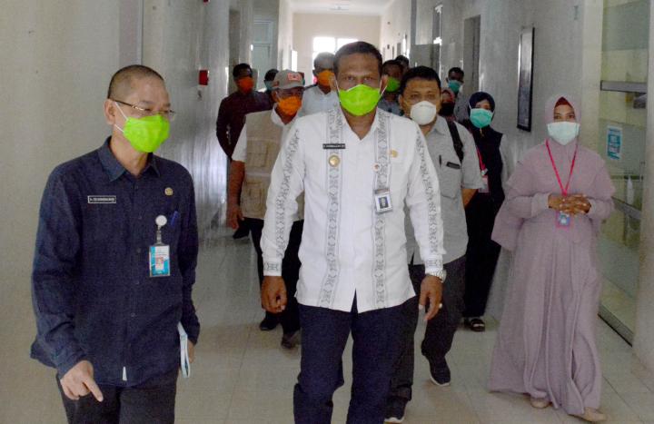 Jubir : APD Langkah Penanganan ODP