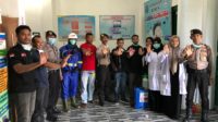 MRI Pidie Jaya Melakukan Penyomprotan Disinfektan Di 3 Titik
