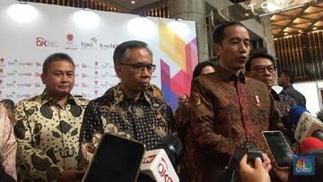 Jokowi : Pemerintah All Out Stabilkan IHSG Dan Rupiah