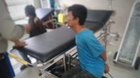 Dua Pria Asal Medan Babak Belur Usai Kedepatan Mencuri di Pasar Lambaro