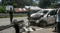 Seorang Warga Aceh Barat Meninggal Dunia Usai Tabrak Pembatas Jalan di Patek