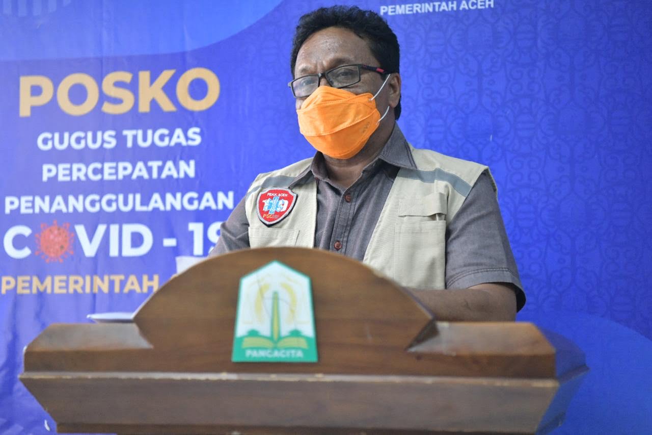 PDP Covid-19 Aceh Bertambah Satu Kasus