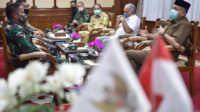 Plt Gubernur Terima Kunjungan Silaturahmi Pangdam Iskandar Muda Baru
