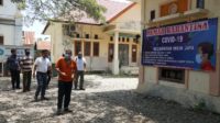 Tim Penanganan Covid-19 Aceh Besar Meninjau Rumah Karantina di Ingin Jaya