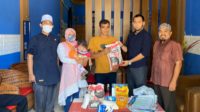 Rumoh Umat Mulai Salurkan Sembako dan Masker Bantuan Covid - 19