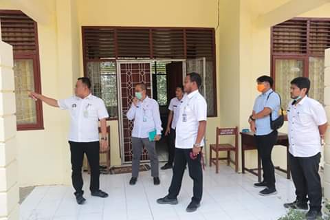 Bupati Tunjuk Guest House Pendopo dan Asrama Diklat BKPSDM Tempat Karantina Corona