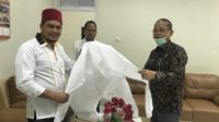 PKS Atim Bantu APD ke RSUD Zubir Mahmud
