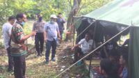 H. Mustafa Kunjungi Lokasi Karantina 8 Pemuda di Bukit Jalin