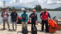Cegah Corona, PMI Aceh Besar Kirim Relawan Ke Pulau Aceh