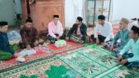 Pengurus PP Kota Jantho Wakaf Al-Qur’an Kepada Mesjid dan Dayah