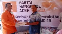 PNA Bagi Sembako Untuk Masyarakat Kurang Mampu Terdampak Covid-19