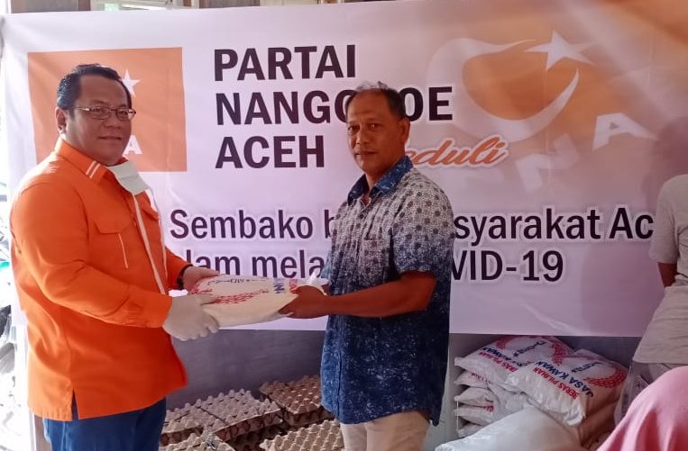 PNA Bagi Sembako Untuk Masyarakat Kurang Mampu Terdampak Covid-19
