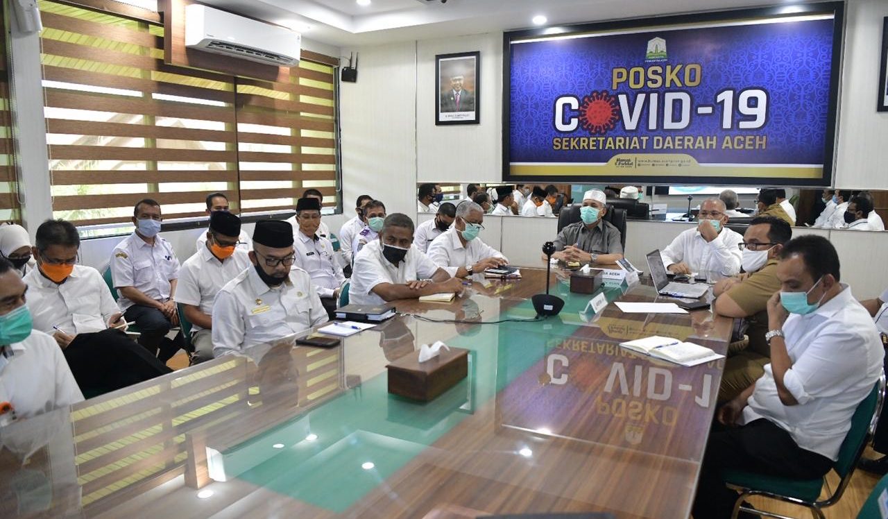 Pemerintah Aceh Siapkan Panduan New Normal