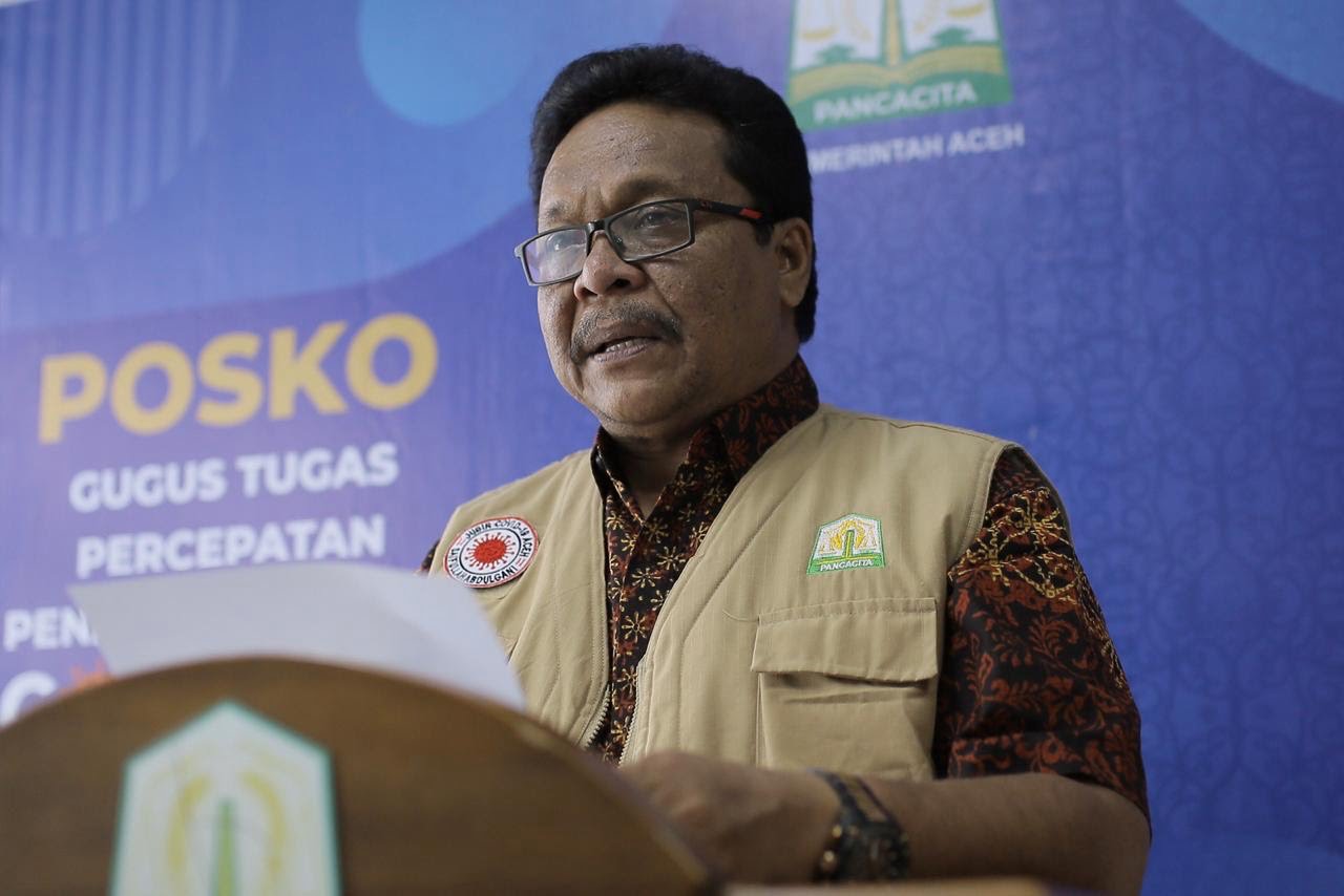 Kasus Covid-19 Tidak Bertambah di Aceh