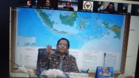 Rapat Kerja Online dengan Menko Polhukam, Senator Aceh Tolak Pemotongan Dana Otsus Aceh 1,4 Triliun