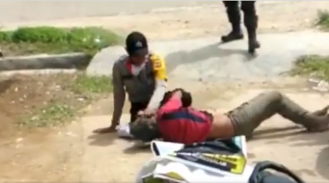 Ini Penyebab Polisi Pukul Warga Di Bagok Aceh Timur