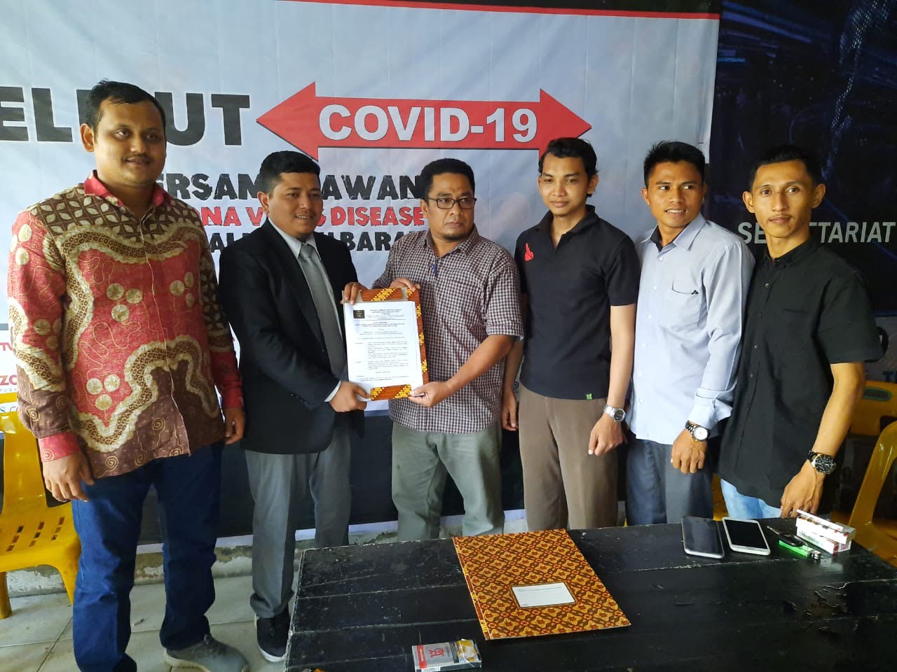 YLBH AKA Distrik Aceh Barat Resmi Terbentuk