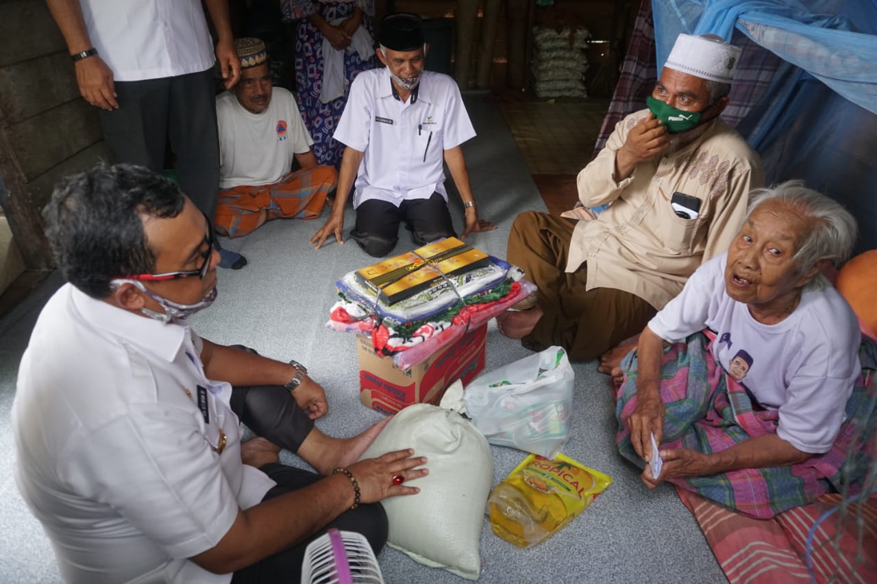 Bupati Aceh Jaya Monitoring Program SOS