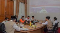Bahas New Normal, Plt Gubernur Aceh Ikuti Rapat Online Bersama Presiden Jokowi