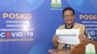 Satu Warga Aceh Tamiang Positif Corona, Kasus Covid-19 Aceh Menjadi 39 Orang