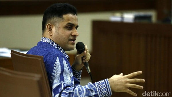 KPK Tak Pernah Beri Nazaruddin Status Justice Collaborator tapi 'Bekerja Sama'