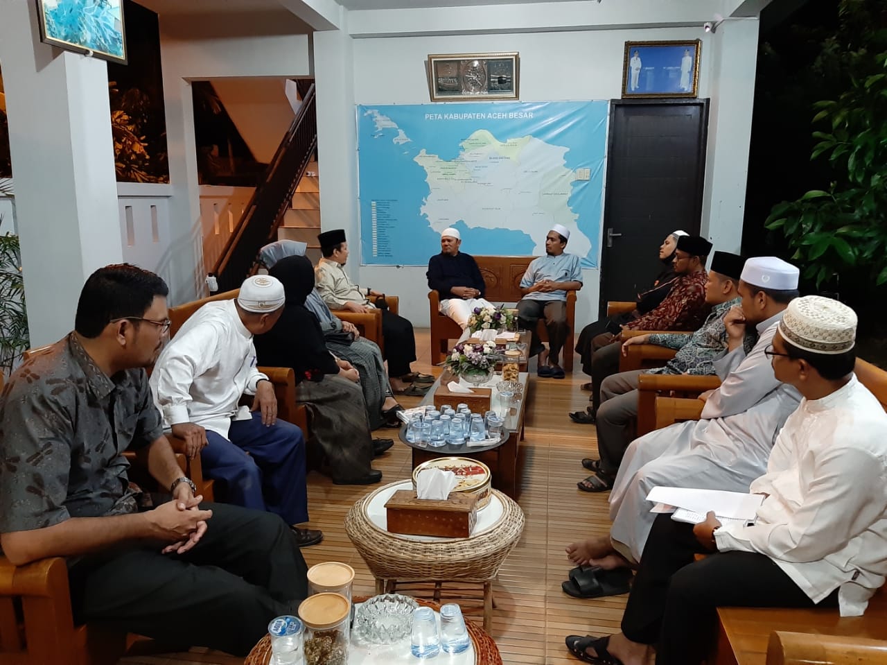 Bupati Aceh Besar Terima Laporan Evaluasi Program "Satu Gampong Satu Imam Hafidz" dari Tim Pembina Pesantren Tahfiz Al Fauzul Kabir