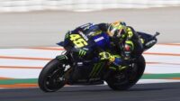 Naik Podium MotoGP Andalusia, Rossi Masih Minder
