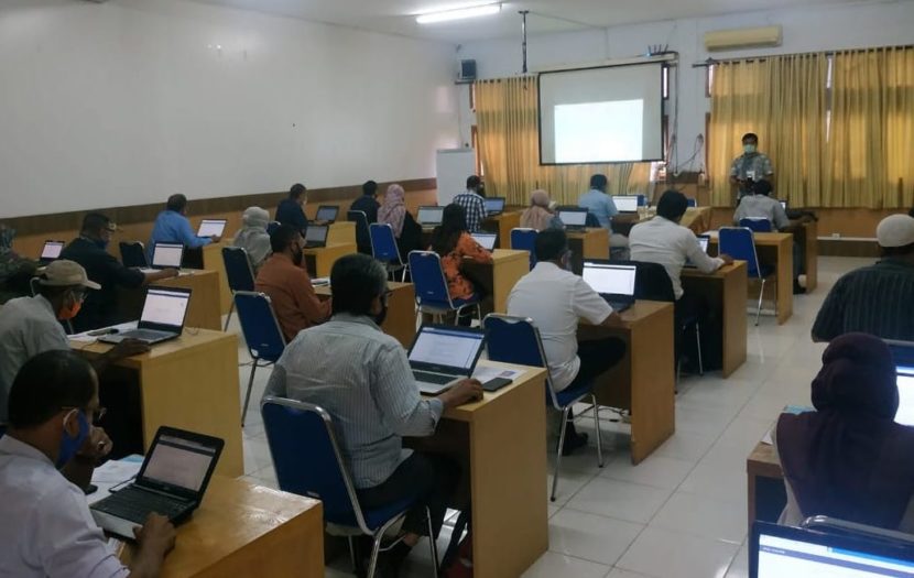 Pada Pelaksanaan Uji Potensi Calon Anggota KIA 2020-2022, Dua Peserta Dinyatakan Gugur
