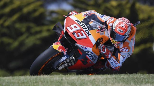 5 Fakta Menarik Marquez Absen di MotoGP Andalusia 2020
