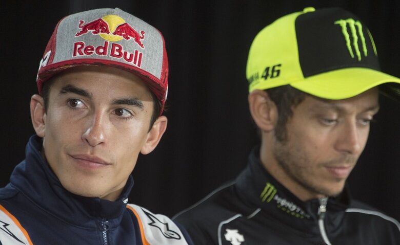 Marquez Batal Pentas di MotoGP Andalusia, Rossi: Bukan Akhir Baginya
